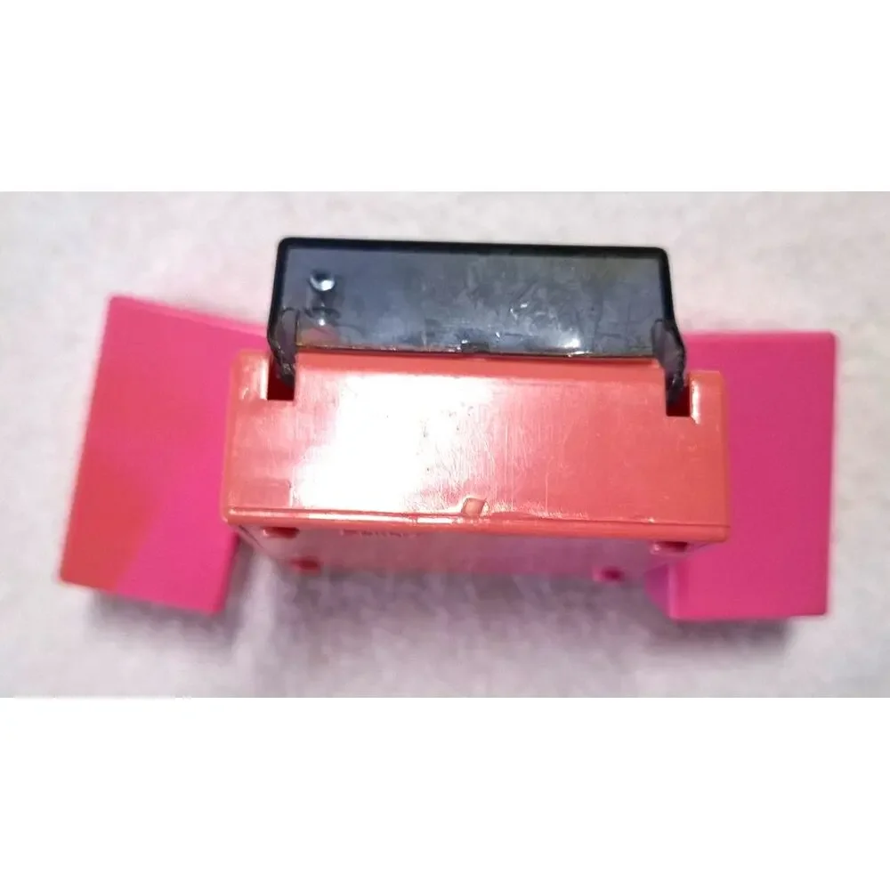 Vtg 80s Mattel Barbie Action Accents Wind Up Miniature Record Player Speaker Toy